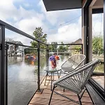 Luxury Watervilla Near Amsterdam And Schiphol Ferienhaus Aalsmeer