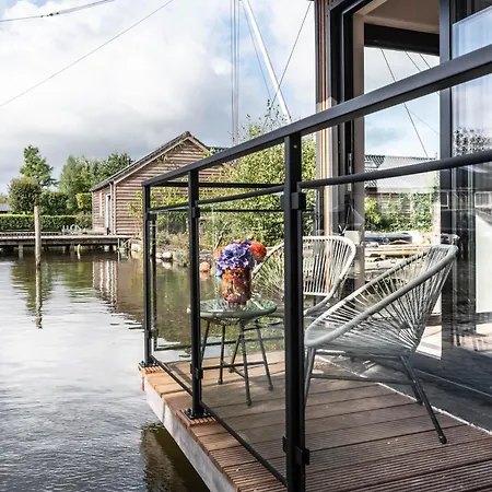 Luxury Watervilla Near Amsterdam And Schiphol