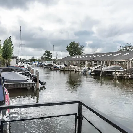 Luxury Watervilla Near Amsterdam And Schiphol 別荘 *
