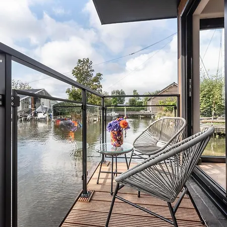 Luxury Watervilla Near Amsterdam And Schiphol Prázdninový dům Aalsmeer