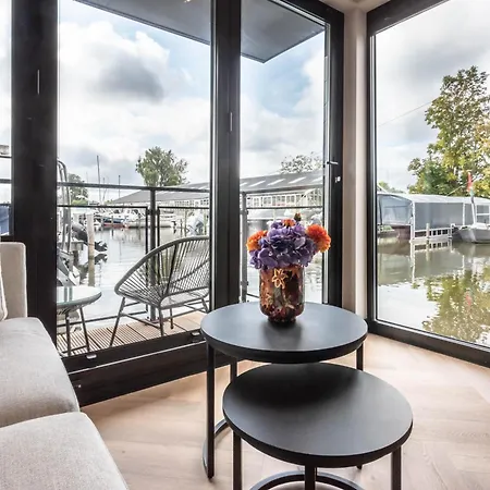別荘 Luxury Watervilla Near Amsterdam And Schiphol *