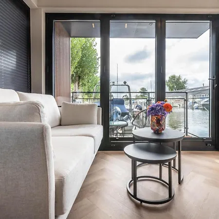 Luxury Watervilla Near Amsterdam And Schiphol בית נופש *