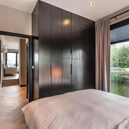 Luxury Watervilla Near Amsterdam And Schiphol בית נופש אלסמיר